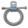 Tubo doccia flessibile in acciaio inox, 1,5 m, per rubinetteria doccia.