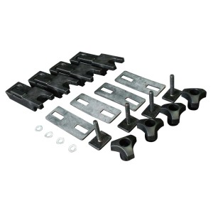 t.b.t. Accessori per il trasporto, composto da parti metalliche e viti.