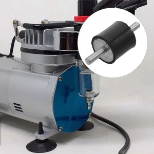 Ammortizzatore di vibrazioni per lavatrici, dettaglio.