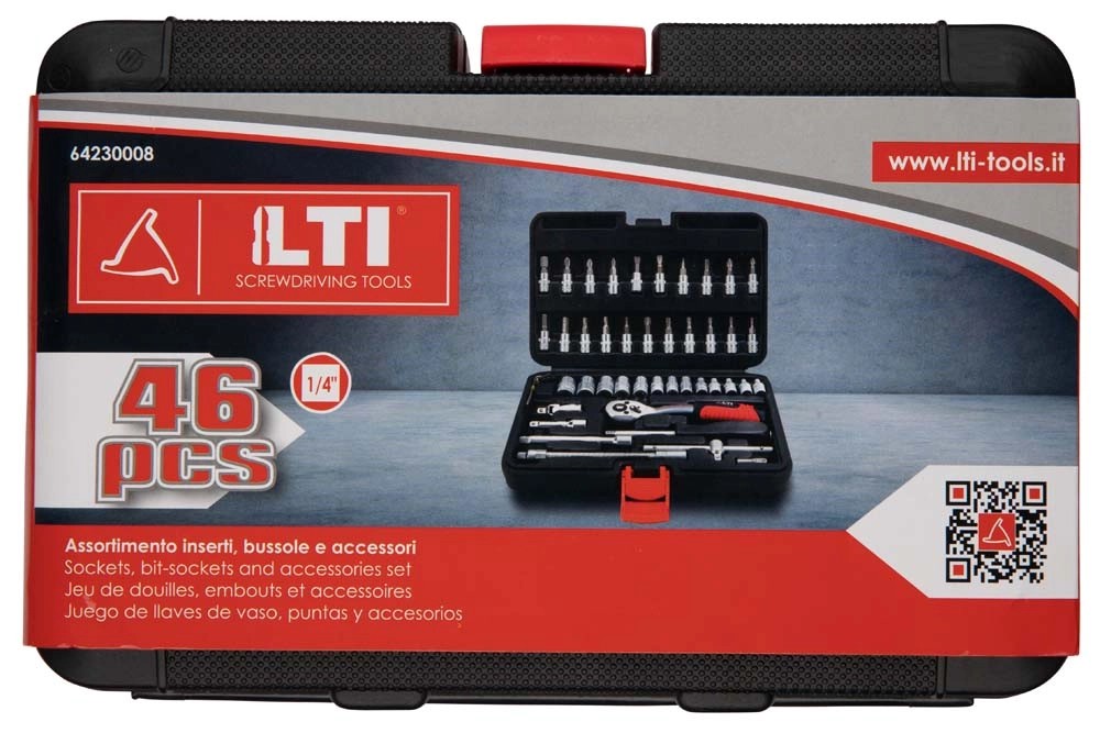 Set 26 Pz Di Chiavi A Bussola XZN Multidente Impronta Interna Attrezzo - Foto 12