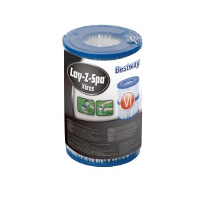Cartuccia filtro Lay-Z-Spa VI, cartuccia per idromassaggio, Bestway