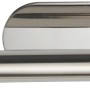 Porta carta igienica Wenko Orea Shine in acciaio inox, lucido e antiruggine.