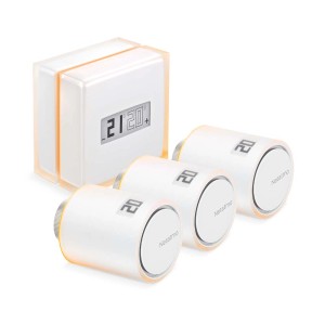 Netatmo Termostati intelligenti e relè per radiatori, set Domotica.