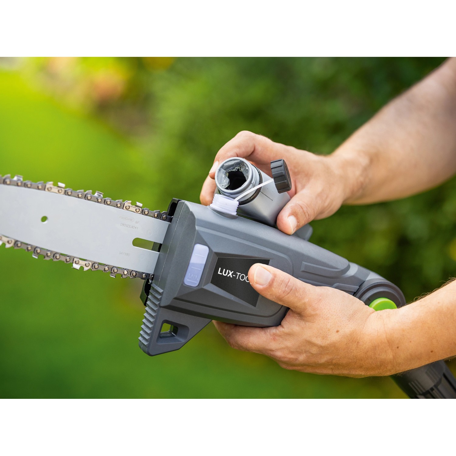 Tagliasiepi A Scoppio 2 Tempi Telescopico - 650W, 9000 Giri/Min, Per Giardino E Siepi - Foto 2