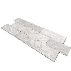 Rivestimento in gres porceallanto bianco 16x40 cm 0,96 m²