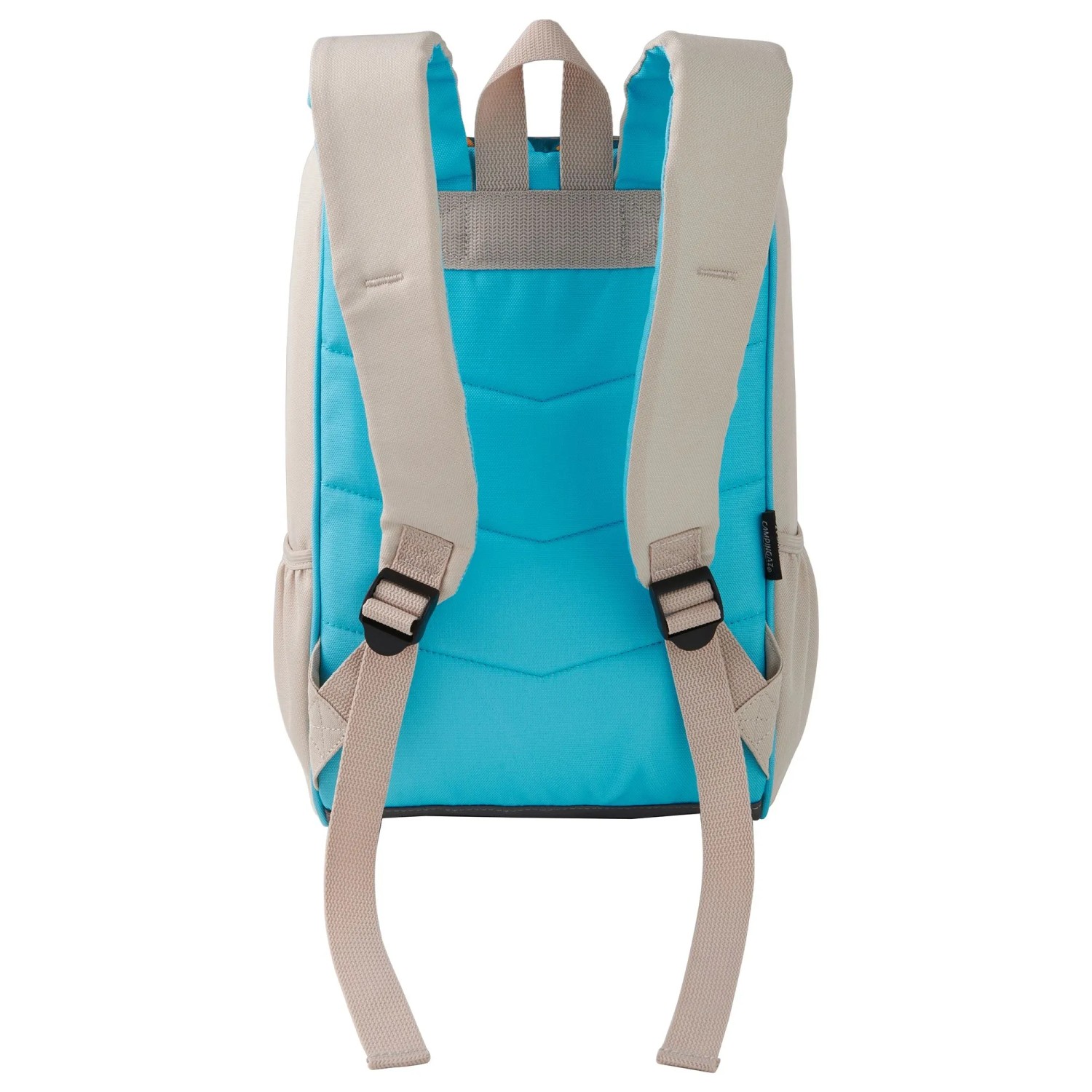 Borsa frigo Campingaz Ethnic Junior Backpack, turchese-multicolore, 9 l, vista posteriore.
