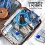 Pompa Sottovuoto Wireless USB-C 25W per Sacchetti Salvaspazio_9