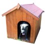 Cuccia per cani in legno tg grande 80x115 cm