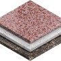 Punte per piastrelle Bosch Expert Hard Ceramic, vari colori e texture.