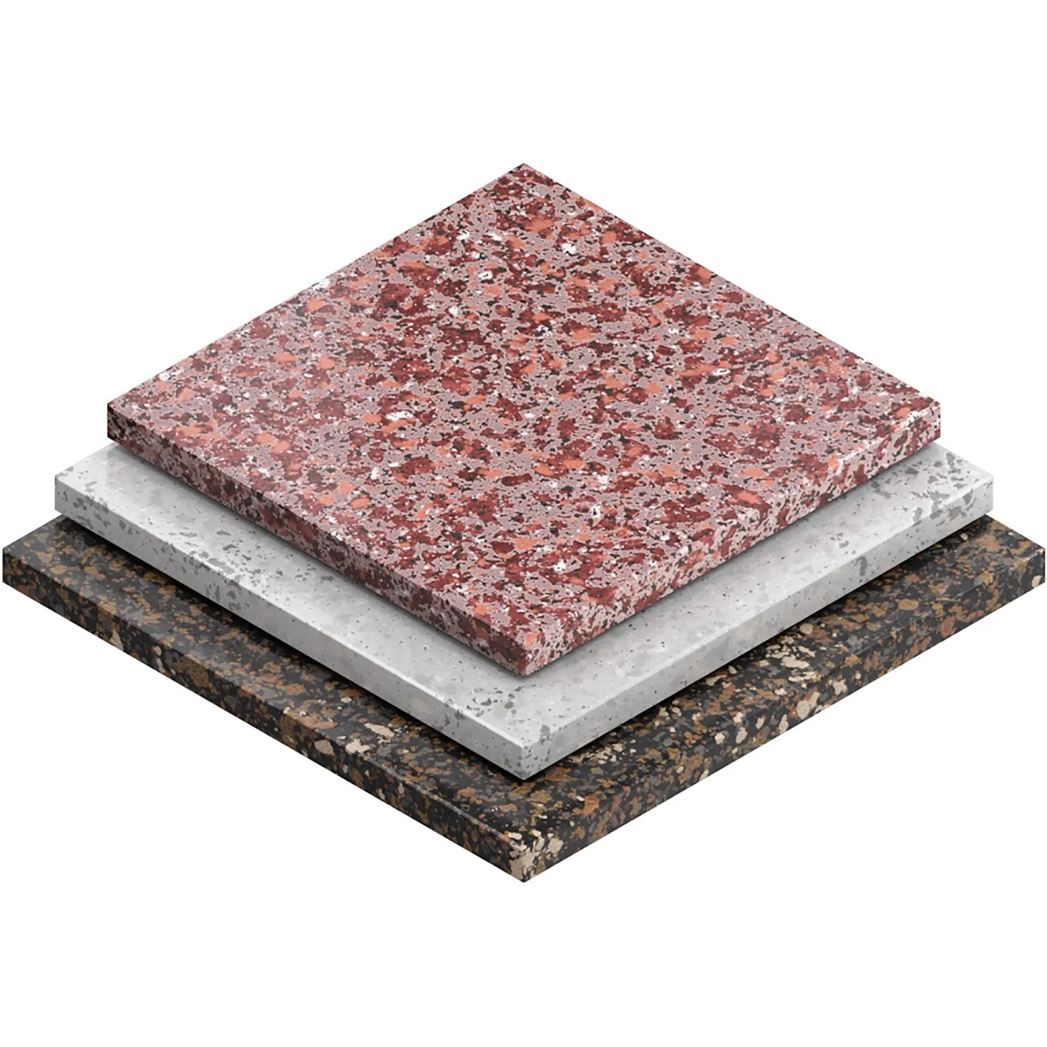 Punte per piastrelle Bosch Expert Hard Ceramic, vari colori e texture.