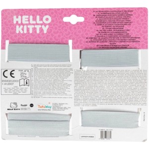 Kit protezione gomitiere e ginocchiere Hello Kitty