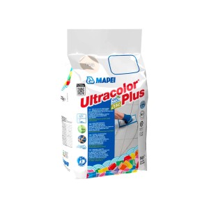 Stucco per fughe Mapei Ultracolor Plus, in sacco. Adatto per la stuccatura di piastrelle.
