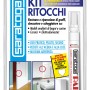 Kit ritocco stucco t.b.t. per piccoli graffi e imperfezioni.