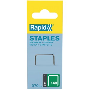 Graffe Rapid a filo piatto No. 140 da 6 mm