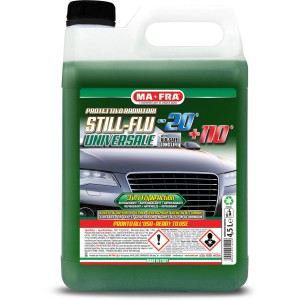 Liquido refrigerante MA-FRA, adatto per la cura dell'auto. Universale e pronto all'uso.