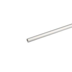 Tubo tondo in alluminio anodizzato, diametro 2 cm, lunghezza 100 cm.