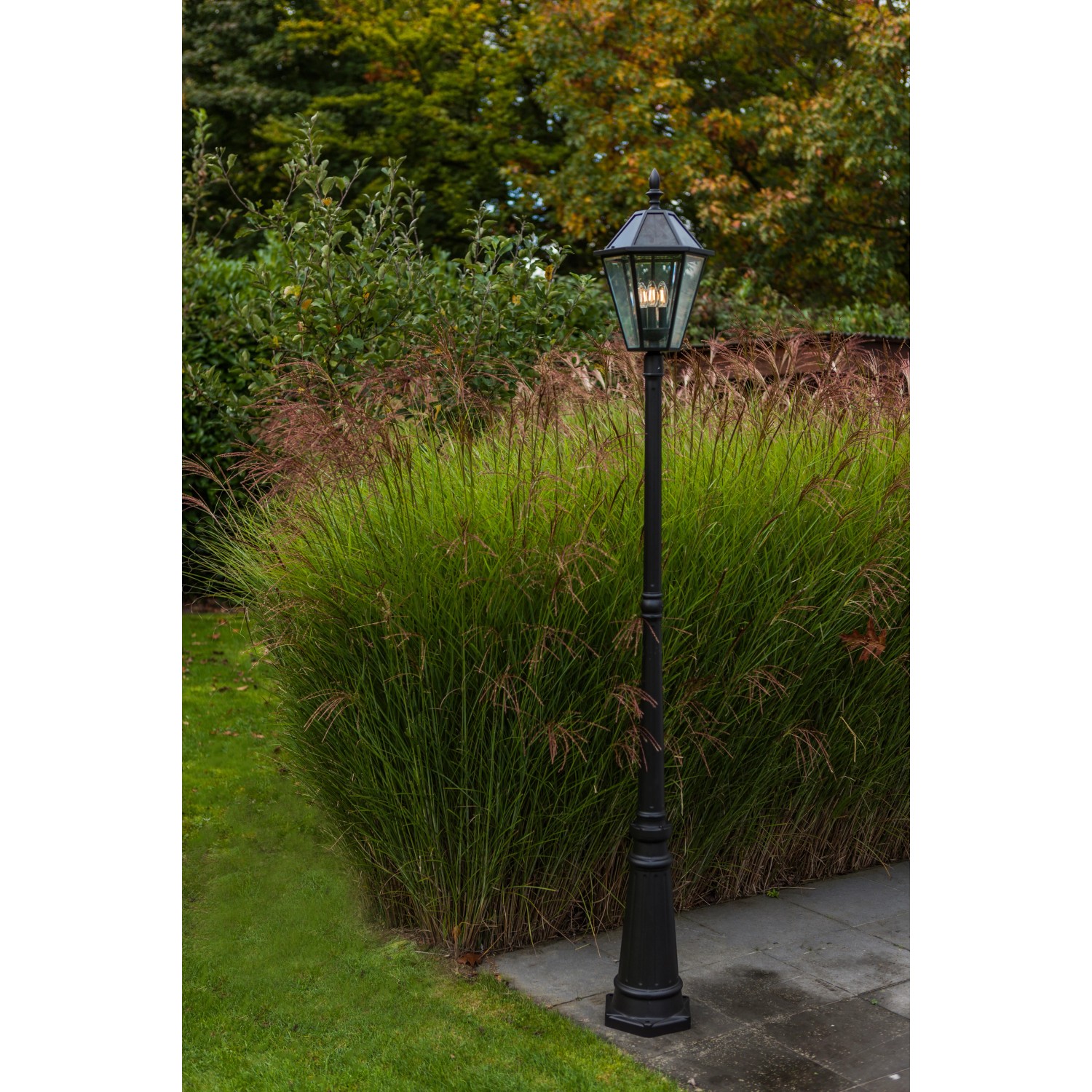 RuoKid Lampada solare per esterni per lampioni, 16000lm IP67, impermeabile, con staffa di montaggio telecomandata anti rotta, luce di inondazione a led di sicurezza dal tramonto all'alba per cortile