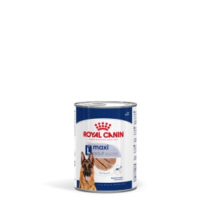 Royal Canin Maxi Adult cibo umido per cani di taglia grande.