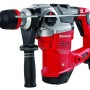 Martello perforatore rosso Einhell per lavori di demolizione.
