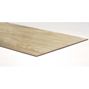 Pannello in legno chiaro con venature sottili, adatto per taglio e progetti individuali.