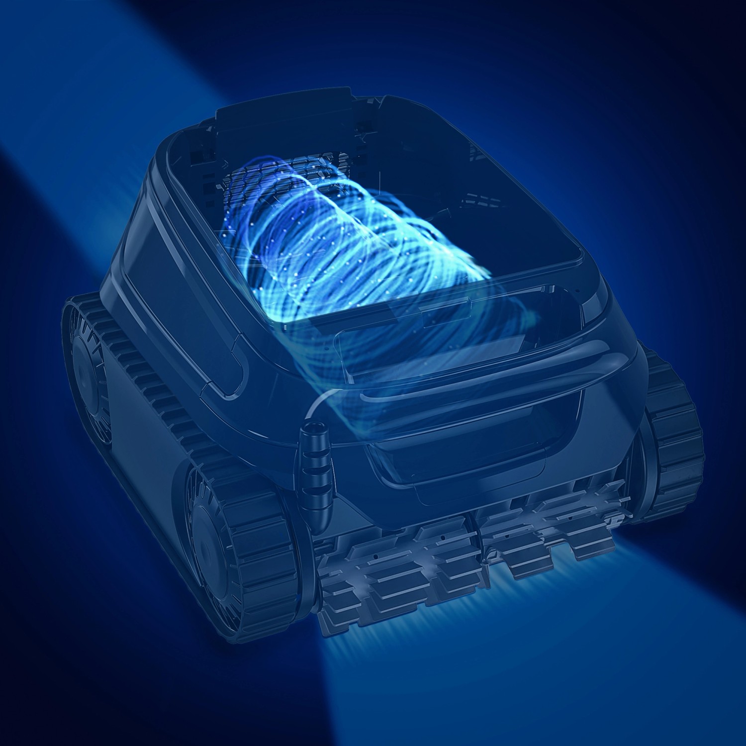 Robot piscina Zodiac CNX 2020 per pulire fondo, pareti e linea di galleggiamento.