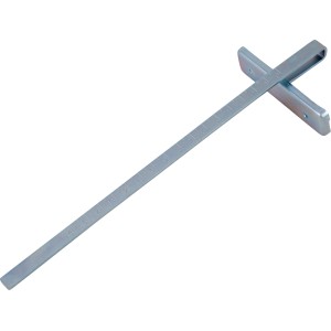 Guida parallela di ricambio in metallo per seghetto alternativo LUX STS-550/65.