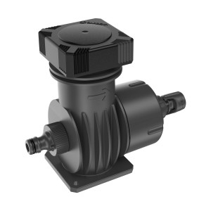 Gardena Centralina 2000, base per sistemi Micro-Drip, per riduzione pressione e filtraggio.