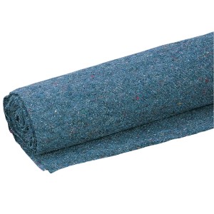 Rotolo di rivestimento protettivo blu per la protezione delle superfici.