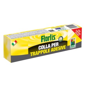 Colla Florlis per trappole adesive, confezione gialla. Per la cura del giardino.