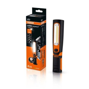 Osram LEDinspect Twist 450 lampada da ispezione con batteria e caricabatterie.