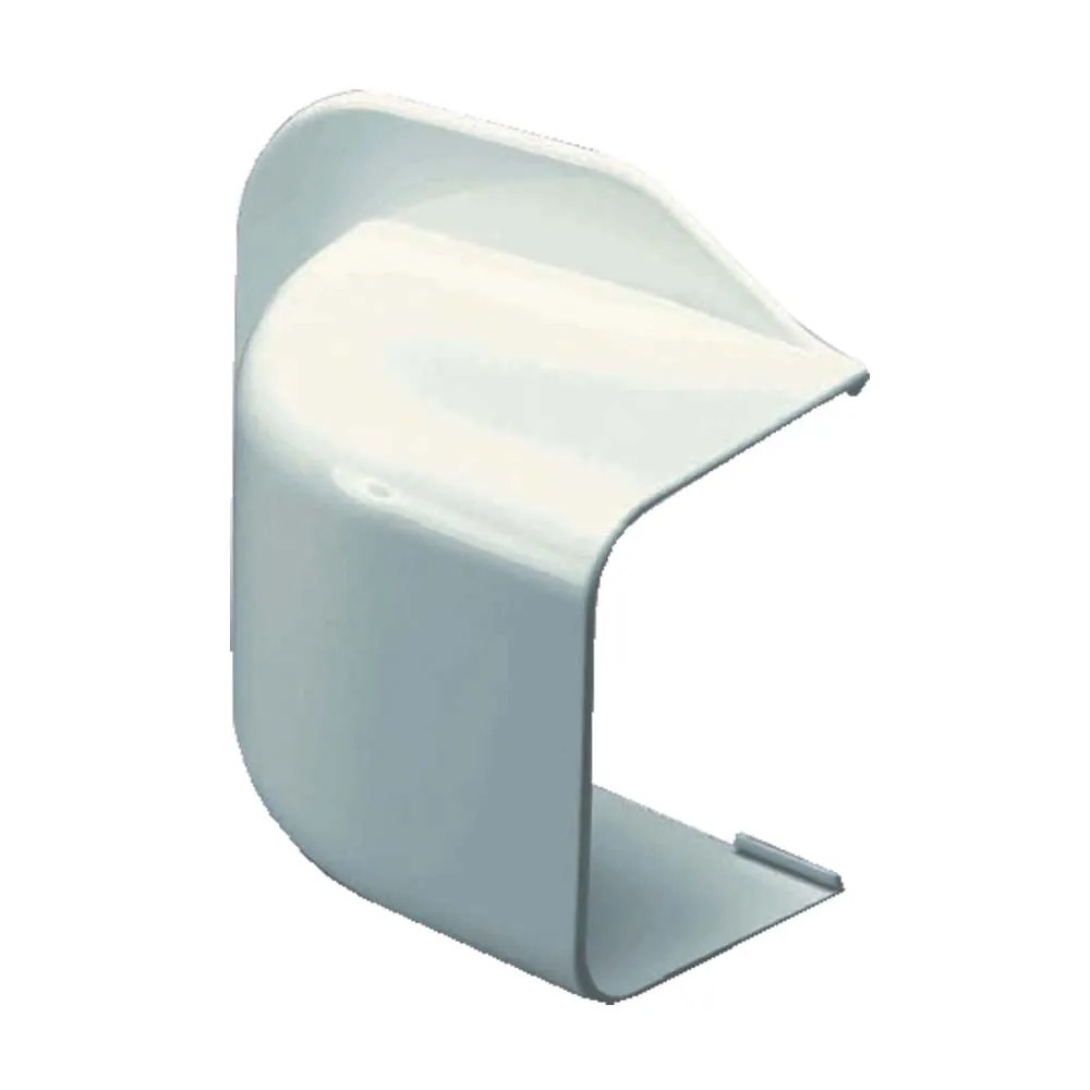 Curva A Muro Vecam Per Canalina 90x65mm - Per Climatizzatori, Made In Italy - Foto 3