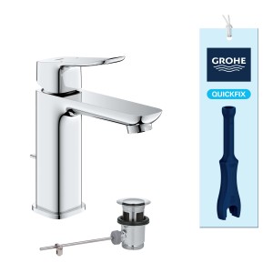 Miscelatore per lavabo Grohe Dice cromo tg M