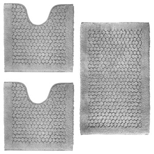 Parure Melissa 50x80 color naturale 3 pezzi