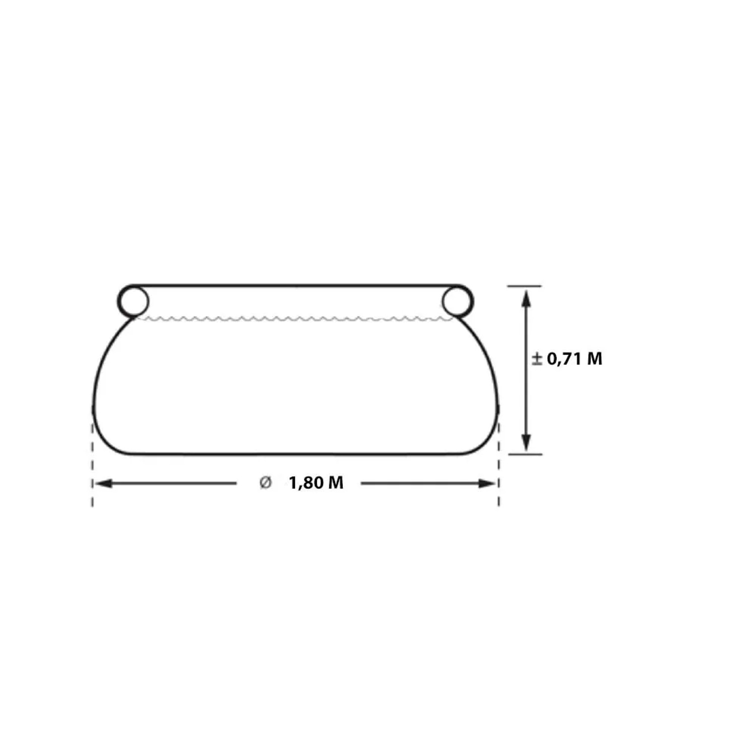 Rivestimento in legno esagonale abete massiccio Ø180-185_9
