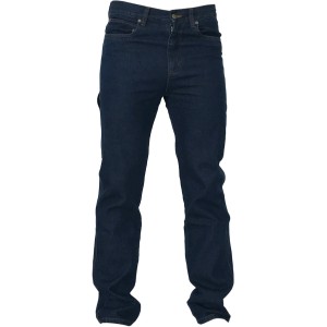 Jeans da uomo t.b.t. blu scuro, parte dell'abbigliamento da lavoro di OBI.