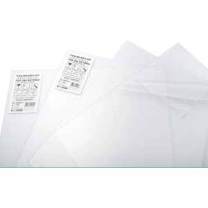 Lastre in plastica t.b.t. trasparenti, ideali per coperture e rivestimenti.