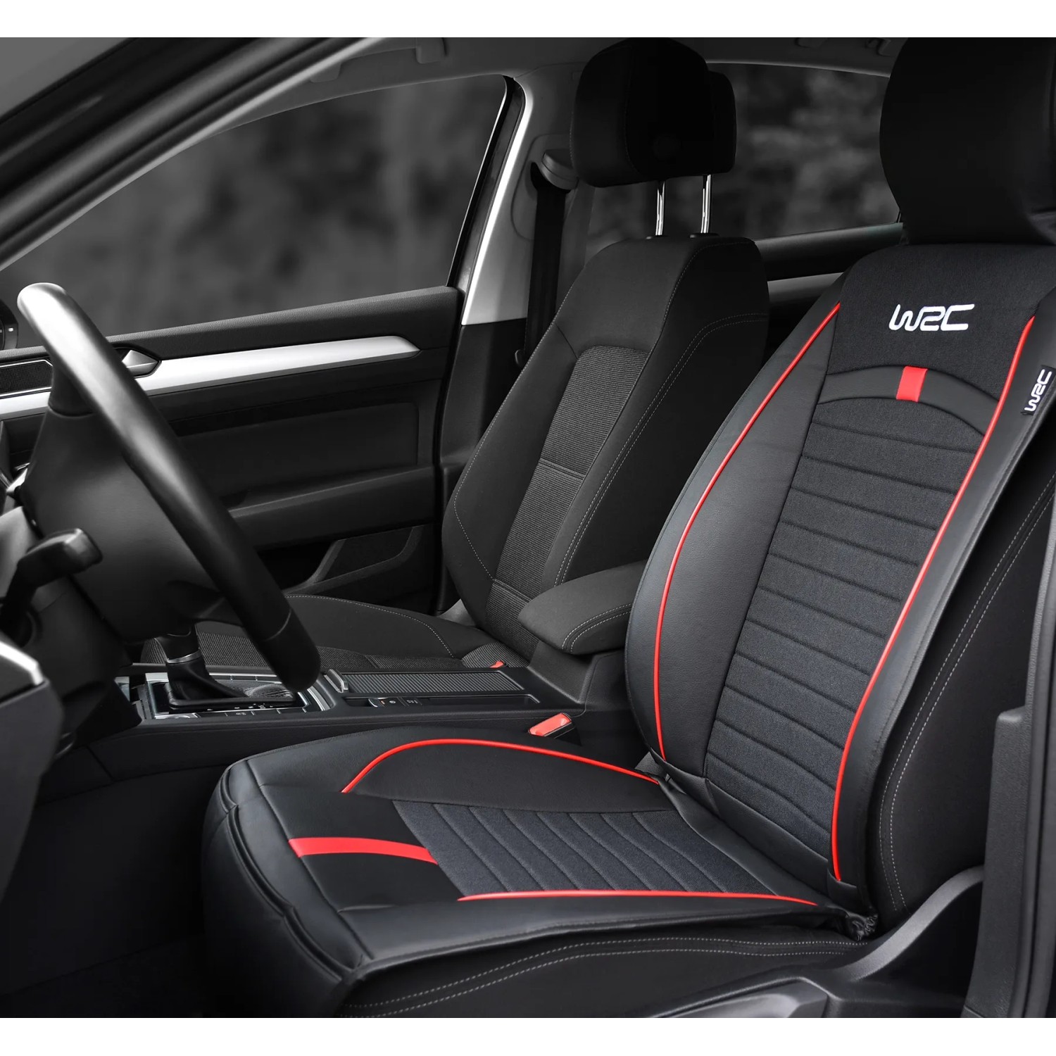 Coprisedile Auto Donna Con Fantasia Fiore Airbag Compatibile