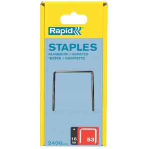 Graffe Rapid a filo fine No. 53 da 16 mm