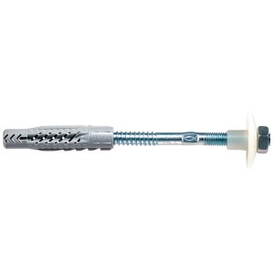 Fischer Fissaggio per lavabo WST 140 K (2 pz). Tasselli per lavabi, orinatoi e installazioni sanitarie.