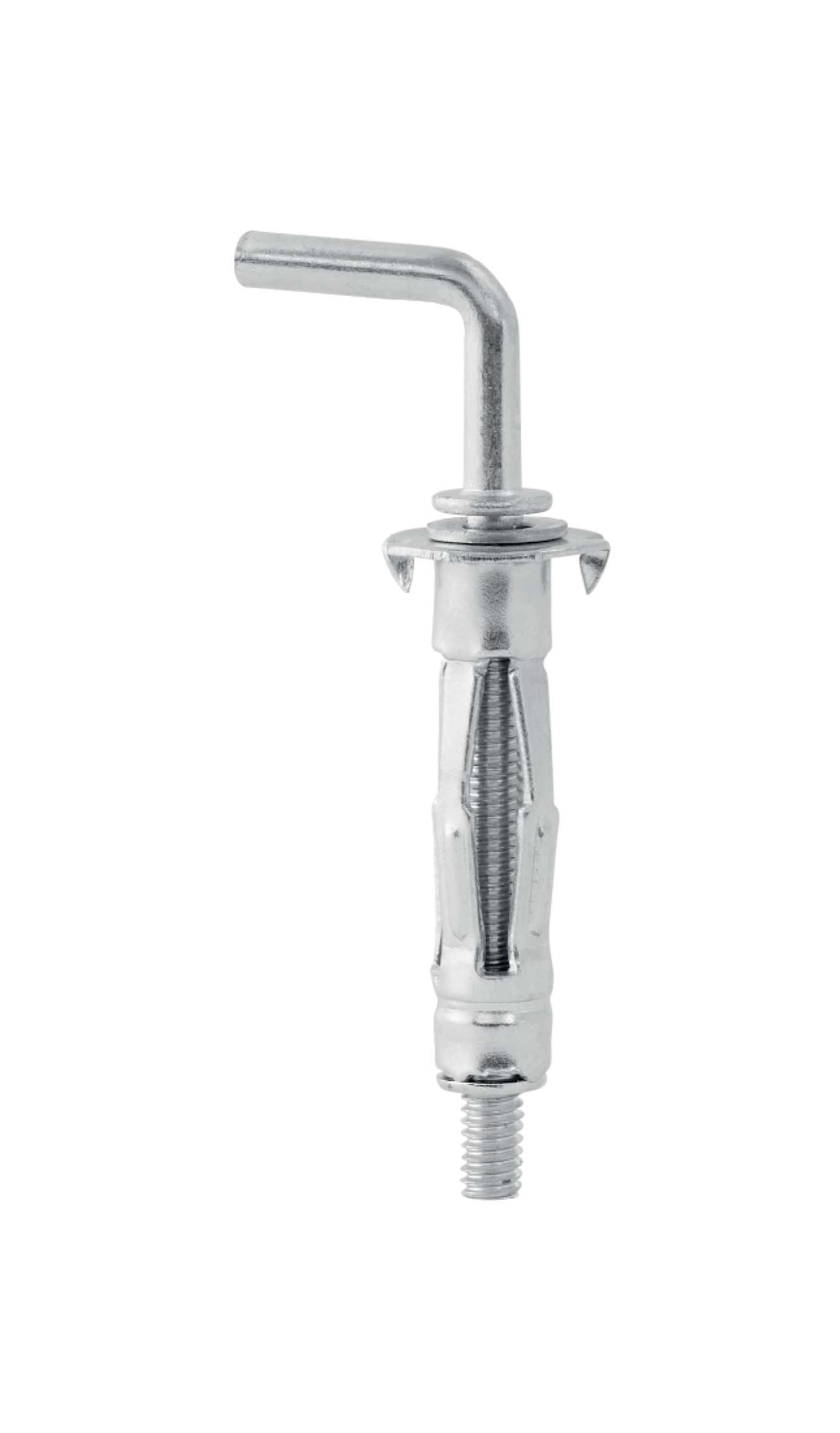 80 Dadi A Petalo M4x25mm - Viti Ad Espansione Per Cartongesso E Lamiere | Acciaio Zincato Argento - Foto 9