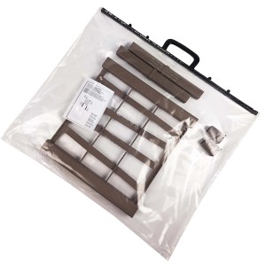 Kit fioriera da esterno t.b.t., confezionato in pellicola.