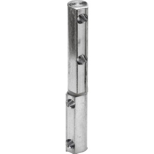 Cerniera a vite Hettich, 87,5 mm, acciaio zincato, per ferramenta per mobili da avvitare.