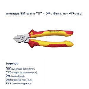 Tronchese isolato Professional