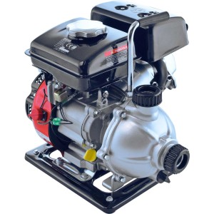 Motopompa t.b.t. a benzina, ideale per giardino e agricoltura.