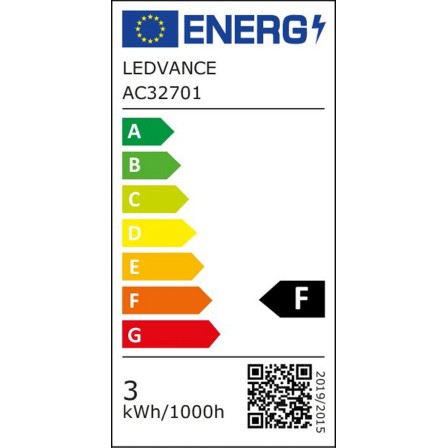 OSRAM Lampadina LED PAR16 36°, 35W 2700K GU10