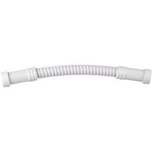 Tubo sifone t.b.t. bianco e flessibile, un Giunti per tubi.