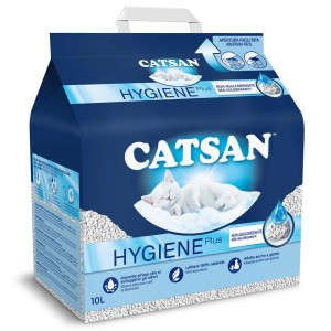 Lettiera per gatti CATSAN™ HYGIENE Plus 10 l