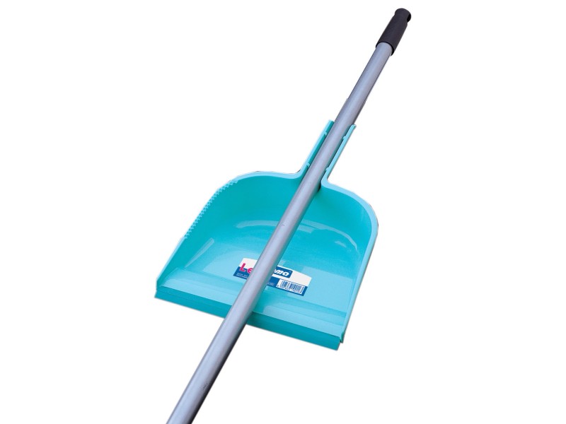 Paletta Raccoglisporco Con Bordo In Gomma - Aggancio Alla Scopa, Multiuso Per Tutte Le Superfici