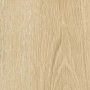 Listello vinilico chiaro effetto legno per pavimenti.