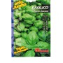 Confezione di semi di basilico 'Italiano Classico' per erbe aromatiche in giardino.